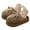 Brun, variante sur Leozcaa Chaussons Chat en Peluche pour Femmes Chaussures de Maison avec Mousse à Mémoire de Forme Douce Chaussons Confortables et Chauds