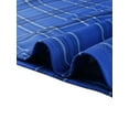 thumbnail image 5 of INSPIRE CHIC Women's Plaid Check Strap Zipper Front Sleeveless Dress XL Blue Black, 5 of 6