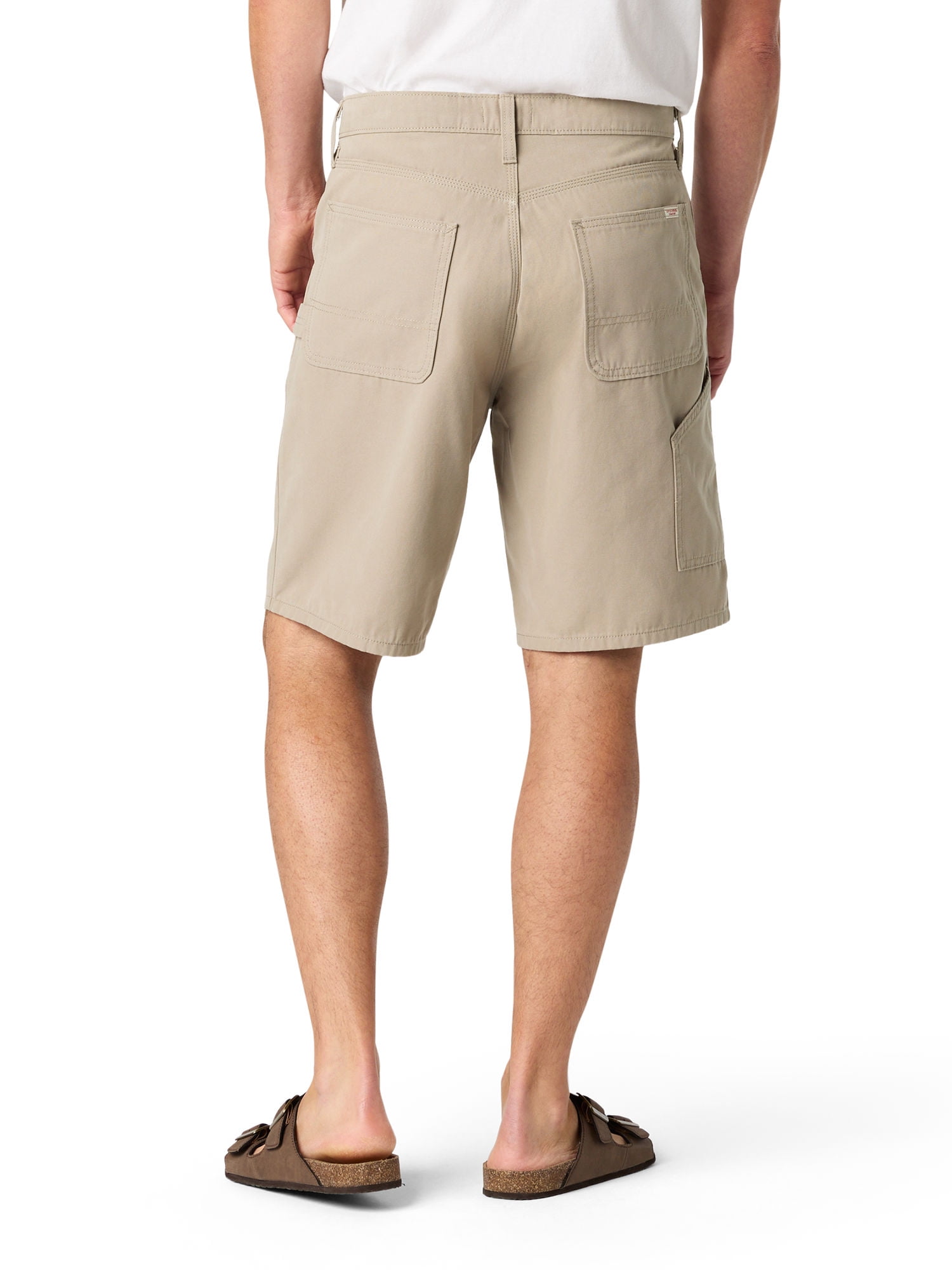 Levi Strauss Signature™ Men's and Big and Tall Utility Shorts, 10.5" Inseam