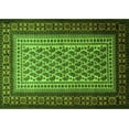 thumbnail image 1 of Ahgly Company Indoor Rectangle Persian Green Traditional Area Rugs, 2' x 3', 1 of 1