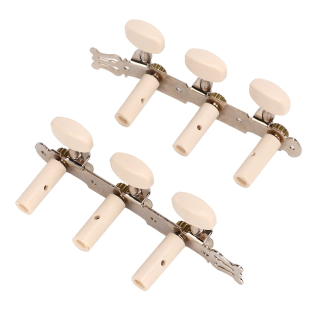 Piquets de Réglage de Guitare, Métal Élégant 2 Pcs Excellente Stabilité de Réglage Professionnel pour Guitares Acoustiques
