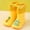 I, variant on Lujianch Rain Boots Baby Colorful Cartoon Animal Waterproof Plush Children Water Shoes EVA Soft Outdoor Kids Rain Boots Lightweight Girls Winter Boots For Toddlers
