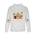 thumbnail image 5 of FDGIU Men's Halloween Hoodies - Oversized Ghost Graphic Pullover, Loose Fit Long Sleeve Sweatshirt, Casual Spooky Fall Outfit, 5 of 5