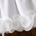 thumbnail image 3 of Girls Summer Outfits for Toddlers Two Piece Sleeveless Vest Lace Skirt Ensemble for Everyday Casual Outdoor Play, 3 of 5