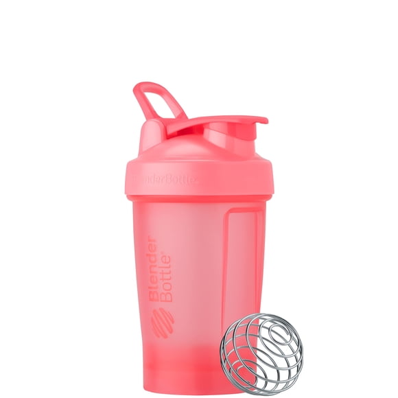 Botella mezcladora BlenderBottle Classic V2, 600 ml, rosa claro