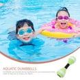 thumbnail image 5 of 100Fens 1 Pair Eva Water Foam Floating Dumbbell Aquatic Exercise Dumbells Swimming Pool Water Barbells Hand Bar For Water Yoga Fitness, 5 of 6