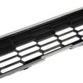 thumbnail image 4 of CROSSDESIGN Front Bumper Upper Grille Grill Fit for Chevrolet Sonic 2012-2016 Black, 4 of 9