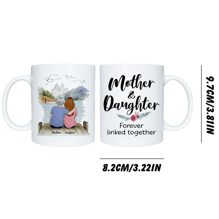 Forever Linked Together - Christmas Gift For Mother Daughter