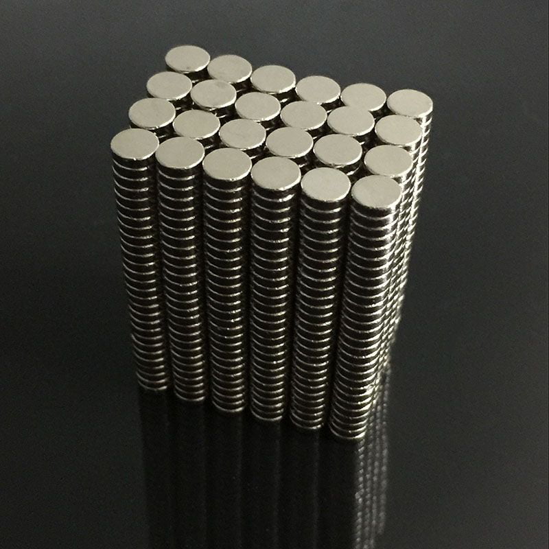 New Super Strong 100 or 200 pcs 1mm x 1mm TINY Neodymium Disc Magnets N35 