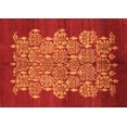 thumbnail image 1 of Ahgly Company Indoor Rectangle Oriental Orange Industrial Area Rugs, 6' x 9', 1 of 4