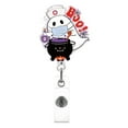 thumbnail image 2 of Clearance Hangs under $5,Adorable Halloween Acrylic Badge Reel With Retractable And 360° Rotating Clip Perfect For Anyone, 2 of 9