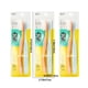 thumbnail image 3 of Mejora tu experiencia bucal con los cepillos de dientes para adultos Couples' de cerdas suaves, diseñados para uso doméstico y con un cepillo de dientes de plástico ergonómico., 3 of 7