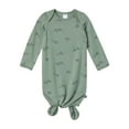 thumbnail image 2 of Modern Moments by Gerber Baby Neutral Viscose Knotted Gown With Mittens, 2-Pack, Newborn - 0/3 Months, 2 of 13