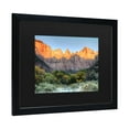 thumbnail image 2 of Trademark Fine Art 'Zion Sunrise' Canvas Art by Pierre Leclerc, 2 of 4