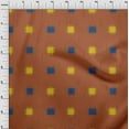 thumbnail image 3 of oneOone Silk Tabby Fabric Small Motif Ikat Print Fabric BTY 42 Inch Wide, 3 of 4