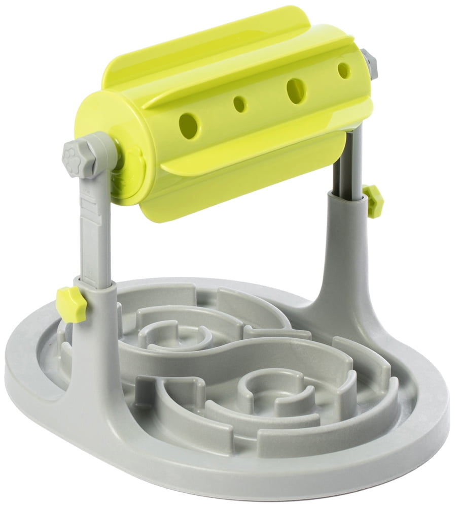 Brain Stimulation Pet IQ Feeder Puzzle Maze Toy Slow Dispensing with