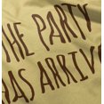 thumbnail image 5 of The Party Has Arrived Hysterical Toddler Boy Girl T Shirt Infant Toddler Brisco Brands 5T, 5 of 6