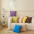 thumbnail image 2 of [IN2XT1-02] Set of 2 Velvet Stripe Throw Pillow (With/Without Inserts) 7 size options, 2 of 10