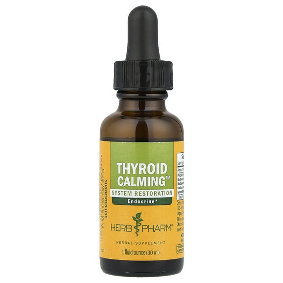 Herb Pharm - Thyroid Calming Compound - 1 Each-1 Fz