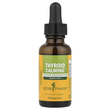 Herb Pharm Thyroid Calming Compound 1 oz Liquid