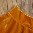 thumbnail image 3 of Kiapeise Baby Girl Half Dress, High-Waist Skirt, Velvet Solid Color Pleated Princess Fall Warm Skirt, 3 of 6