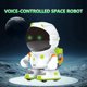 thumbnail image 3 of Robot Inteligente Educación Temprana Robot Espacial Inteligente Diálogo Cantado Control de Voz Control Táctil Robot Inteligente Juguetes, 3 of 9