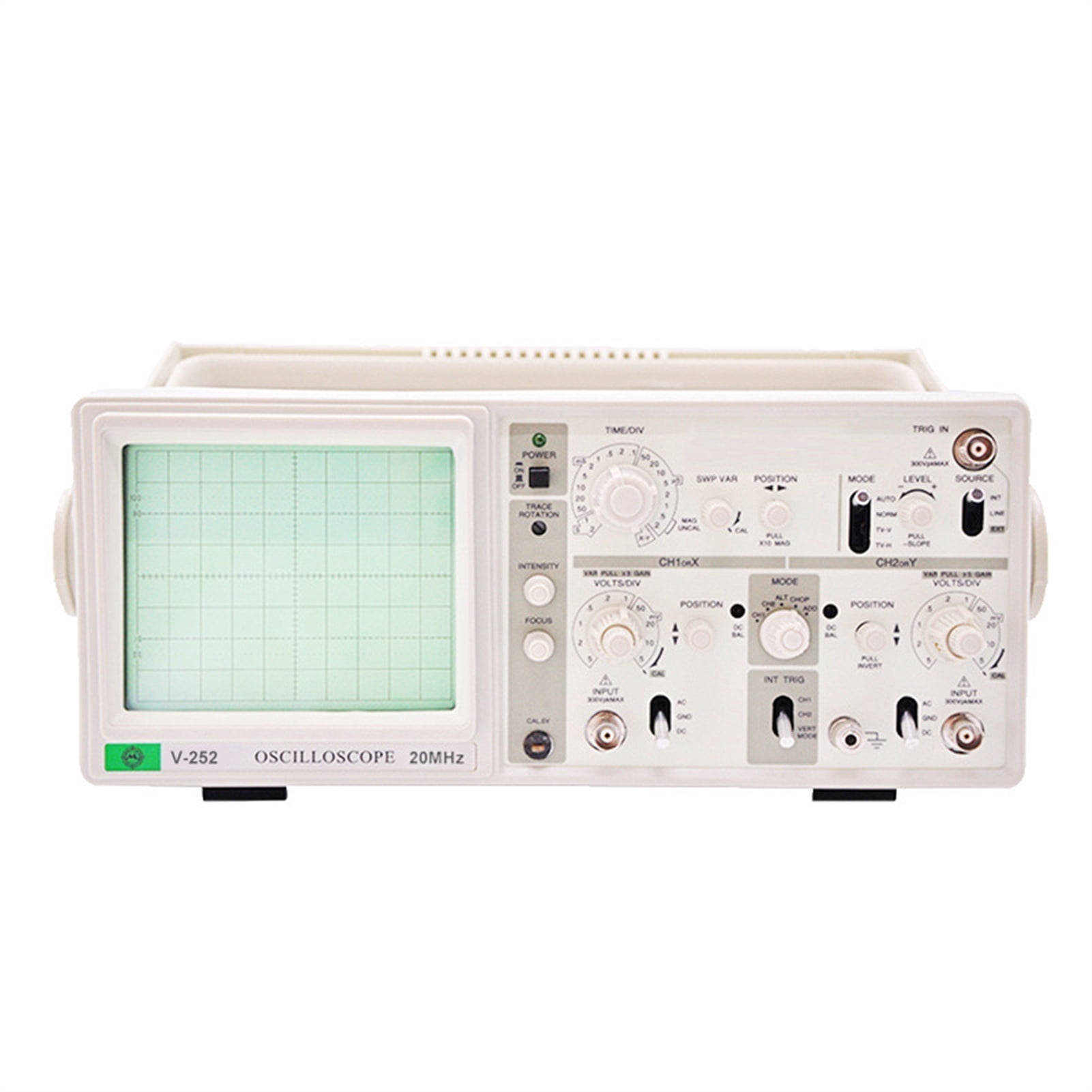 100MH-z DC Analog Oscilloscope,CRT 10 Sets Of Storage,dual-pass Four-track Simulation