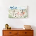 thumbnail image 4 of Creative Products The Beach is My Happy Place 18x12 Canvas Wall Art, 4 of 5