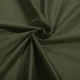 thumbnail image 6 of SUN+BLK 52" x 95" 2-Pack Velvet Total Blackout Curtain Set, Olive, 6 of 10