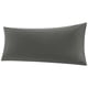 thumbnail image 1 of Funda de Almohada de 100% Algodón, Funda Almohada con Cierre de Cremallera Suave Transpirable para el Cuerpo , Funda para Almohada Larga para Dormitorio Hotel, Gris Oscuro 51x122cm Unique Bargains Funda de Almohada, 1 of 6