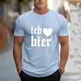 thumbnail image 5 of Razzly Men's Graphic T Shirt Funny Print Short Sleeve Casual Tee Comfortable Summer Top for Daily Wear Lightweight Breathable Blend(Light Blue,M), 5 of 6
