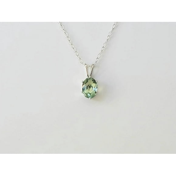Tanzanite Pendant, Natural 3-Stone Tanzanite Silver Pendant Necklace for Women, December Birthstone Pendant Necklace, Bridesmaid Gift