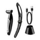 thumbnail image 5 of Afeitadora eléctrica para espalda con mango plegable para uso en húmedo y seco, herramienta de afeitado con mango extra largo para viajes, hoteles y, 5 of 9