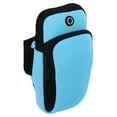 thumbnail image 1 of Unique Bargains Phone Arm Band for Running Armband Cell Phone Holder Running Phone Carrier Blue, 1 of 5