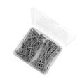 thumbnail image 3 of Moyic 150 piezas T Pins para pelucas Postizo de acero inoxidable Accesorios para peinados Kit para hacer pelucas y suministros para modelar Type7 NO7, 3 of 6