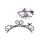 thumbnail image 3 of Manguera De Jardín Soporte De Almacenamiento De Metal Soporte De Manguera Montado En La Pared Para Patio De Césped De Jardín Cateissary HA043491-00, 3 of 6