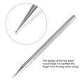 thumbnail image 4 of Leather DIY Dash Line Positioning Pen Leather Stroke Pen, Stainless Steel Material Stainless Steel Stroke Pen, For Leather Craft Professionals Amateurs, 4 of 8