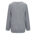 thumbnail image 3 of Vedolay Womens Cardigans Lightweight Long Sleeve Button Down Sweaters Coat Knitwear Gray,XL, 3 of 5
