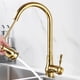 thumbnail image 5 of Injueey Grifo de cocina, lavabo de baño, grifo de agua de repuesto, mezclador de caño frío y caliente, rociador de lavavajillas de un solo mango de Juegos de accesorios de baño Injueey HA069586-01, 5 of 6