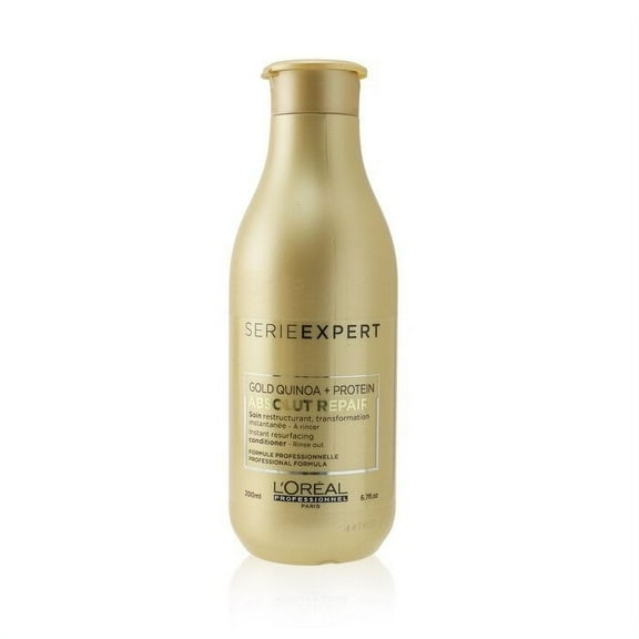 L'Oreal - Professionnel Serie Expert - Absolut Repair Gold Quinoa   Protein Instant Resurfacing Conditioner(200ml/6.7oz)