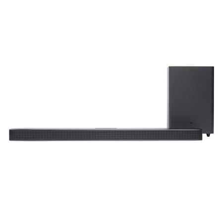 JBL - 2.1-Channel Soundbar with Wireless Subwoofer and Dolby Digital - Black