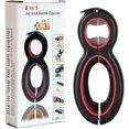 thumbnail image 1 of 6 in 1 Multi-Function Bottle Opener, All-in-One Bottle Opener, Can, Soda and Jar Opener, Twist-Off Cap - Sesame Can Opener for Seniors and Arthritis P, 1 of 3