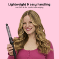 thumbnail image 6 of Conair Instant Heat Curling Iron Brush, Nylon Bristles, ¾-Inch Barrel for Short Hair, 1 Count, 6 of 10