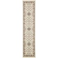 thumbnail image 2 of Unique Loom Narenj Medallion Design Area Rug 3' x 13' Runner Ivory/Tan, 2 of 7