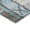 thumbnail image 3 of Addison Rugs Chantille Indoor/Outdoor Transitional Tribal Brown Machine Washable Rectangle Rug, 10' x 14', 3 of 8