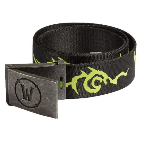 Belt - World of Warcraft - Legion Logo S/M - Black Licensed New j6598