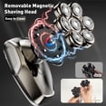thumbnail image 5 of Head Shavers for Men, Magnetic 7D Electric Razor for Bald Men, IPX7 Waterproof Rechargeable Bald Shaver, Cordless, 5 of 8