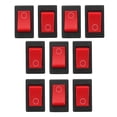thumbnail image 1 of unbranded 10Ud Interruptores Eléctricos Pequeños Para Control Panel Aire Acondicionado En Vehículos, 1 of 8