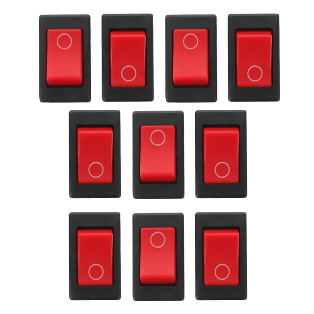 unbranded 10Ud Interruptores Eléctricos Pequeños Para Control Panel Aire Acondicionado En Vehículos