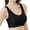 Black, variant on Comfortable Wireless Bra Seamless Soft Cup Full Coverage Everyday T Shirt Wide Band Adjustable Straps, A, Khaki